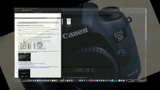 CANON 5D MARK 3 AND NEW FIRMWARE 1 3 6