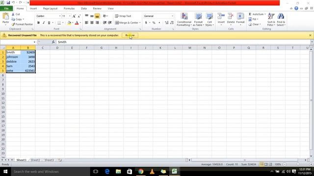 Easy Recovery of WORD Document 2007/2010/2013 on Windows 7 windows 8 windows 10 смотреть онлайн