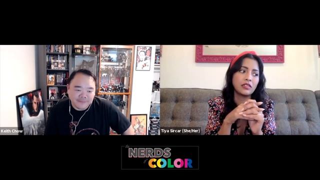 Tiya Sircar on what it means to play Sabine Wren and why the character is so important to Star Wars смотреть онлайн