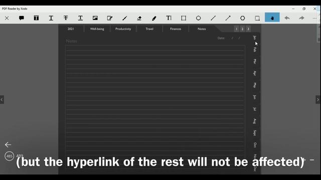 How to Use Digital Planner in Windows computer using Xodo app смотреть онлайн
