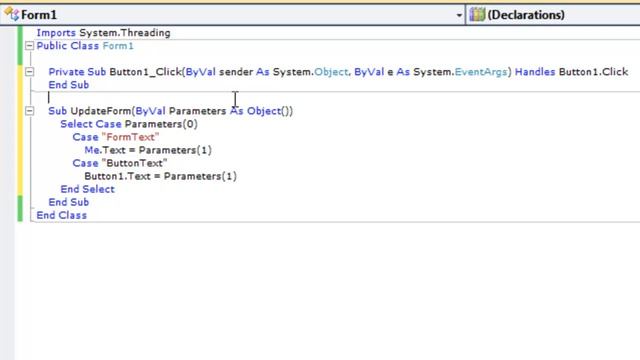 [VB.NET] Multi-Threading Properly Using Delegates смотреть онлайн