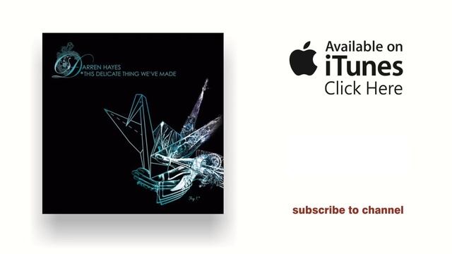 Darren Hayes - Me, Myself and (I) - This Delicate Thing We've Made смотреть онлайн