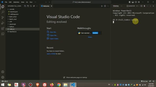 How to Download and Install GNU Octave on Windows and VSCode? смотреть онлайн