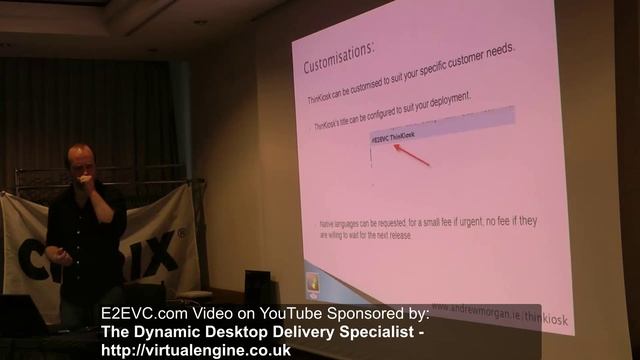 Leveraging old PC's with ThinKiosk to lower the desktop cost смотреть онлайн