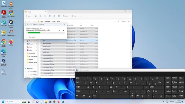 Keep your Windows 11 healthy by running cleanmgr, %temp% and mrt смотреть онлайн