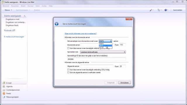 Clickx 259 Gmail in Windows Live Mail смотреть онлайн