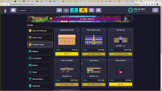 RollerCoin открываю 30 кейсов смотреть онлайн