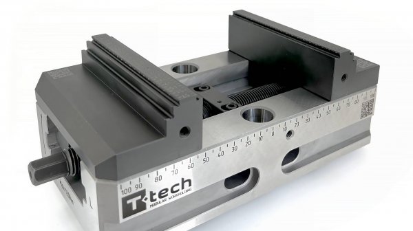Самоцентрирующиеся тиски T-tech