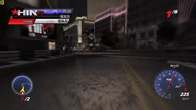GPD WIN 2 - Juiced 2: Hot import nights смотреть онлайн