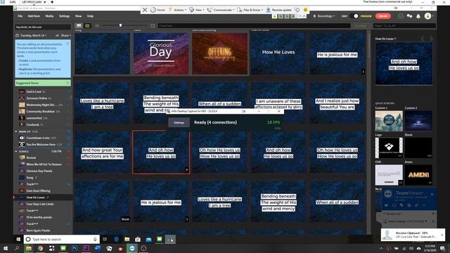 Vmix church live streaming with NDI wireless iPhone’s. смотреть онлайн