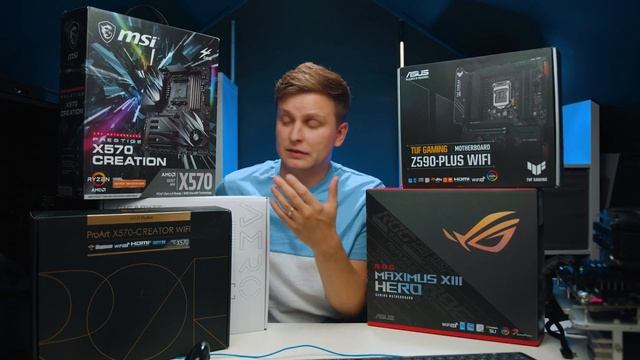 Gaming vs Creators Motherboards, Which Gives You More Performance? 🤔 смотреть онлайн