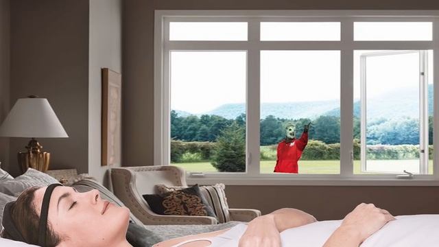 Corey Taylor screams relentlessly in your backyard as your wife is asleep [ASMR] смотреть онлайн