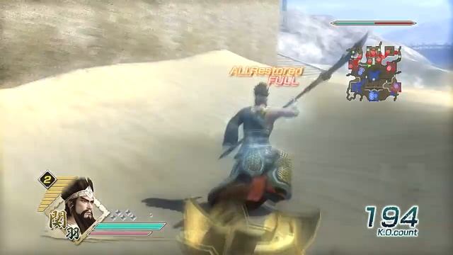 Dynasty Warriors 6 Gameplay Commentary 720p HD [2/4] смотреть онлайн