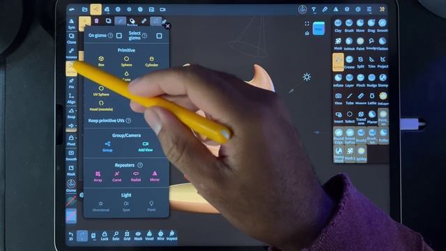 3D Character Design Workshop with Nomad Sculpt - Dave Reed_2 смотреть онлайн