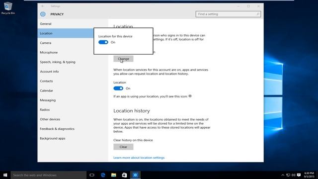 How To Block Location Tracking In Windows 10 смотреть онлайн