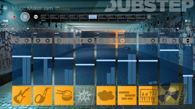 Music Maker Jam (Windows 8) Dubstep смотреть онлайн
