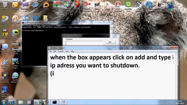 shutdown someones computer using cmd смотреть онлайн