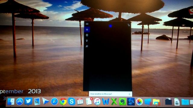 Работа Cortana в Parallels Desktop 11 смотреть онлайн