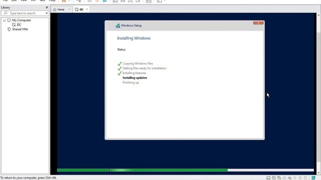 02-MCSA- Windows Server 2019- Installation Step by Step смотреть онлайн