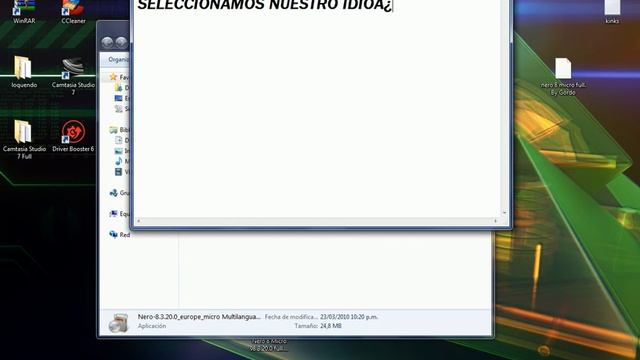 COMO DESCARGAR E INSTALAR NERO 8 MICRO FULL DESDE MEDIAFIRE смотреть онлайн