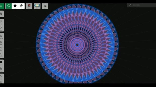 mandala art made easy with spirality free windows app meditation and stress buster смотреть онлайн