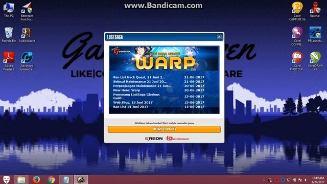 cara instal lost saga 100% work ||INDONESIA смотреть онлайн