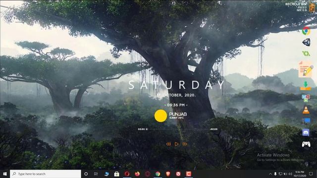 How to make windows 10 look ELEGANT with DEVIANT ART|Make windows look better than before. смотреть онлайн