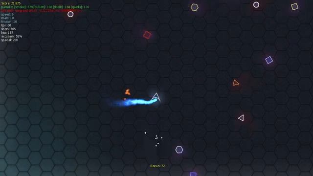 XNA Twin Stick Shooter test [work in progress!] смотреть онлайн
