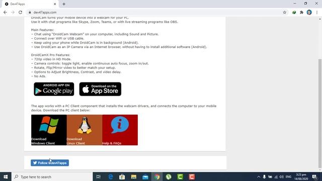 Turn Your Android Camera into Security/CCTV Camera | FaisTech смотреть онлайн