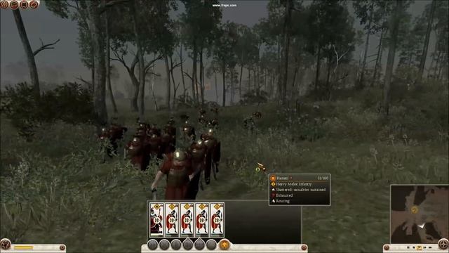 Total War: Rome II - The Routing Unit смотреть онлайн