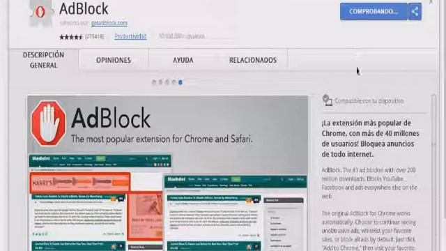 Como bloquear anuncios sin descargar nada - AdBlock смотреть онлайн