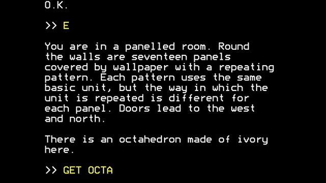 L - A Mathemagical Adventure (1984). BBC Micro text-adventure game. Walkthrough. Part 4 of 13. смотреть онлайн