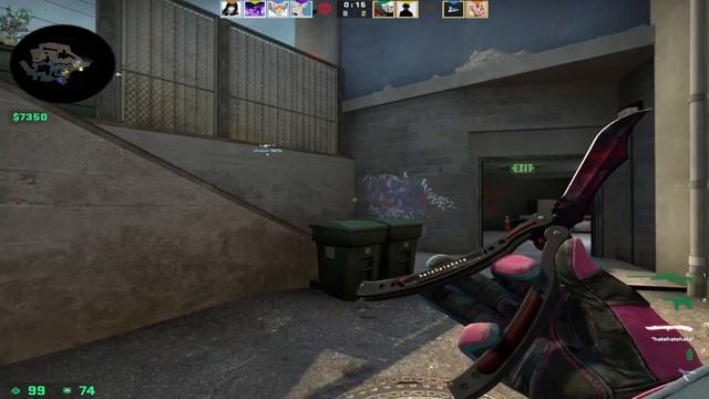 CSGO POV Spirit ArtFr0st (21/6) vs Zero Tenacity (OVERPASS) @ CCT 2023 Online Finals 2 смотреть онлайн