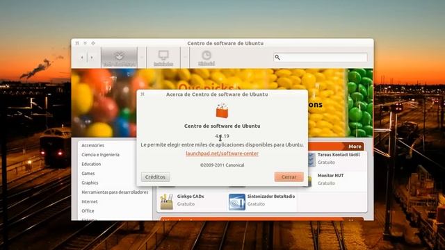 Ubuntu New Software Center смотреть онлайн