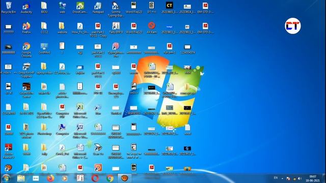 How To Auto Hide Taskbar In Windows 7 | How To Hide And Unhide Taskbar In Computer смотреть онлайн