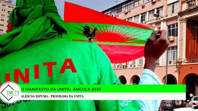 O MANIFESTO ELEITORAL DA UNITA, ANGOLA 2030 смотреть онлайн