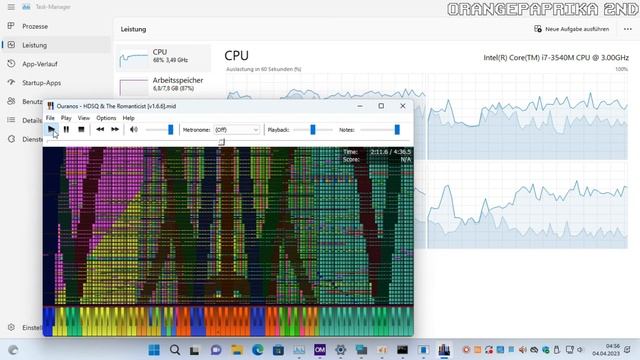 i7-3540M running Windows 11 test смотреть онлайн