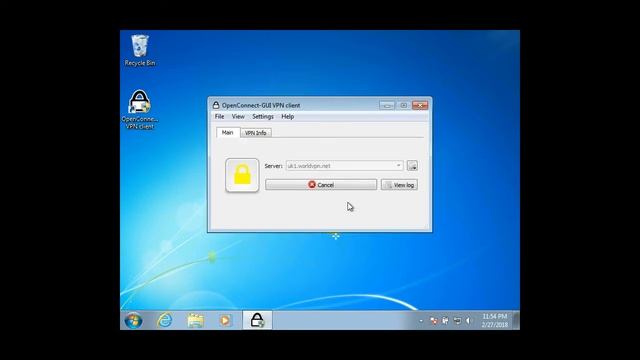 Open Connect in Windows смотреть онлайн