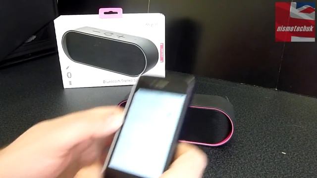 Xqisit xqS10 Bluetooth Portable Speaker {Unboxing, Overview & Sound Test} смотреть онлайн