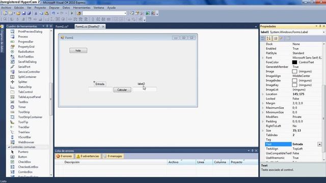 Windows Forms 1: Conceptos Básicos смотреть онлайн
