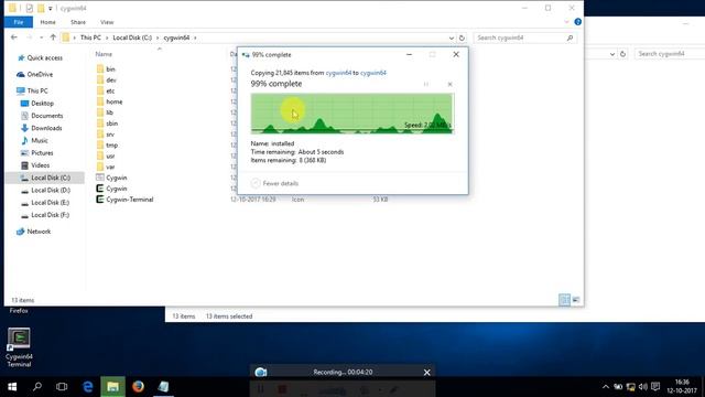 How to Install Cygwin in Offline mode смотреть онлайн