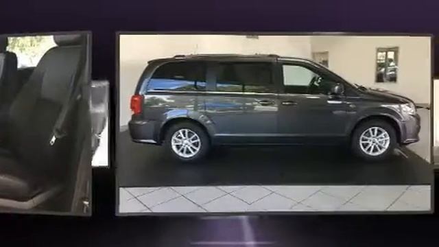 2019 Dodge Grand Caravan 35TH ANNIVERSARY SXT смотреть онлайн