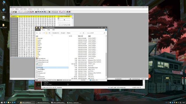Mame Hide Console Window смотреть онлайн