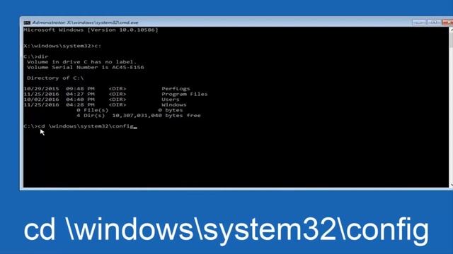 Windows 10 Automatic Repair Advanced Options System Restore [Tutorial] смотреть онлайн
