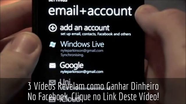 Feature How to get Facebook Chat on Windows Phone 7 смотреть онлайн