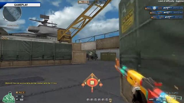 CrossFire: AK47 | Graffiti смотреть онлайн