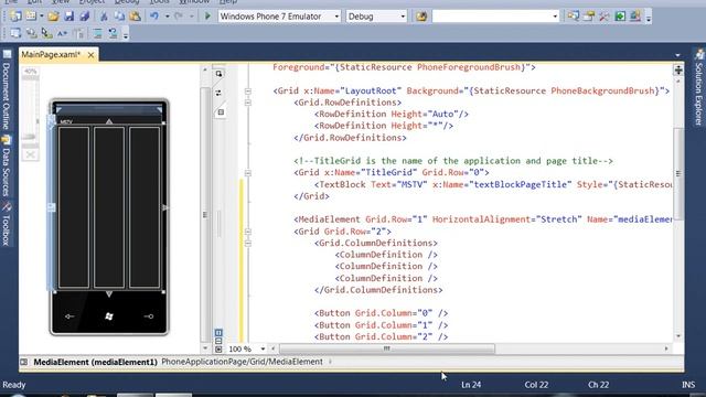 Windows Phone 7 Silverlight смотреть онлайн