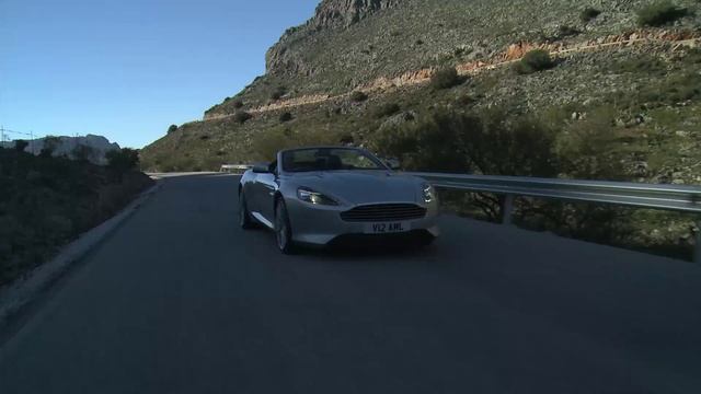 2012 Aston Martin Virage смотреть онлайн