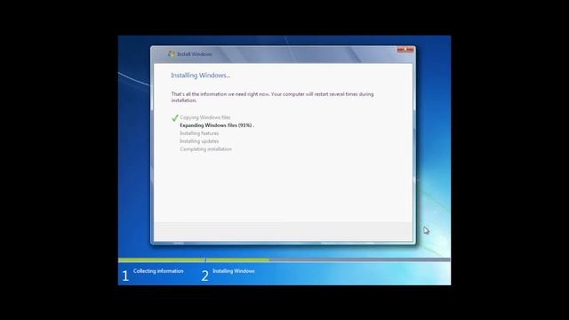 Installing Windows 8 Build 7777 in VMware Workstation смотреть онлайн