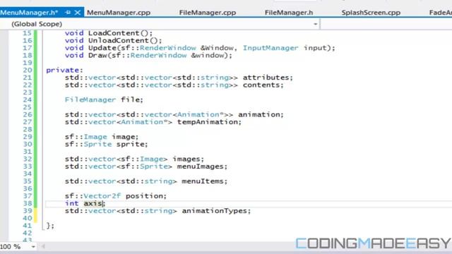 C++ Sfml Platformer Made Easy Tutorial 19 - MenuManager [Part 1] смотреть онлайн